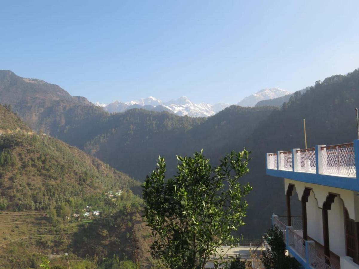 Odyssey Stays Guptkashi Gupta Kāshi المظهر الخارجي الصورة